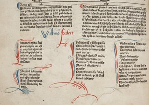 Fol 30 verso, détail, Fasciculus Temporum - Werner Rolevinck