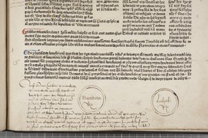 Fol 54 recto, détail, Fasciculus Temporum