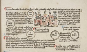 Fol 6 recto, détail, Fasciculus Temporum - Werner Rolevinck