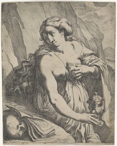 Marie Madeleine pénitente - Werner van den Valckert
