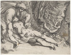 Le Bon Samaritain - Werner van den Valckert