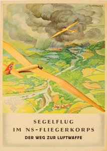 Corps des aviateurs national-socialistes - le chemin vers la Luftwaffe - Werner von Axster Heudtlass