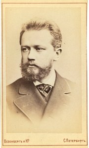 Piotr Tchaïkovski, compositeur russe, 19ème siècle