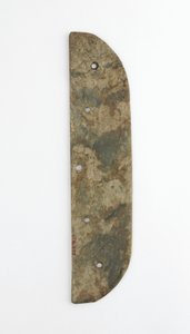 Instrument cérémoniel (jade)