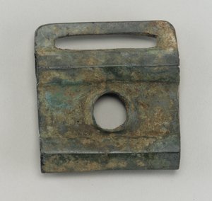 Char ou attelage (bronze)