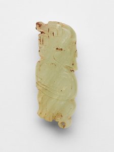 Ornement en forme de créature surnaturelle, c.1050-771 av. J.-C.