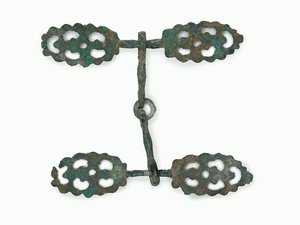 Bride de cheval (bronze) - Western Zhou Dynasty Chinese School