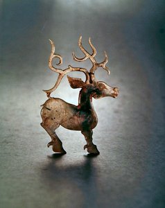 Cerf - Western Zhou Dynasty Chinese School