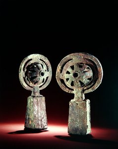 Cloche de joug - Western Zhou Dynasty Chinese School