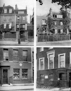 Maisons de peintres célèbres, Londres, 1926-1927 - Whiffin