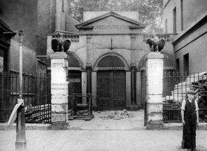 Le théâtre grec aux frontières de Hoxton, Londres, 1926-1927 - Whiffin