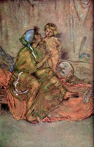 Mère et enfant, 1925 - Whistler