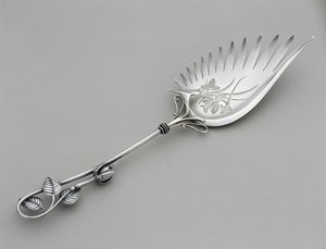 Couteau à macaroni - Whiting Manufacturing Company (attr. to)