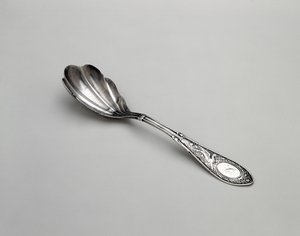 Cuillère à sucre, vers 1875 (argent) - Whiting Manufacturing Company