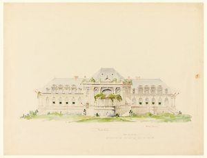 Clubhouse et Golf Club, Newport, Rhode Island