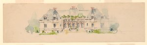 Élévation de manoir