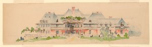Élévation du manoir