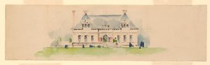 Élévation du manoir