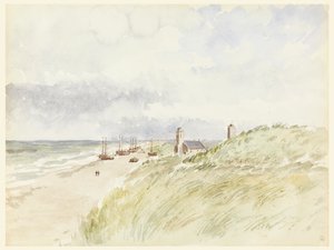 Le Rivage à Katwijk, Hollande