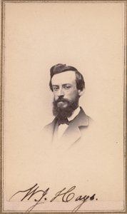 William Jacob Hays, Sr., années 1860 - Whitney and Paradise