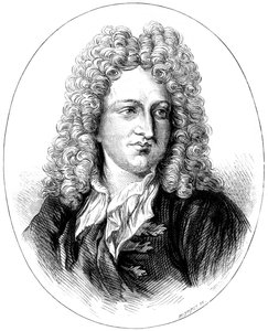 John Law, économiste écossais, fin 17e-début 18e siècle - Whymper