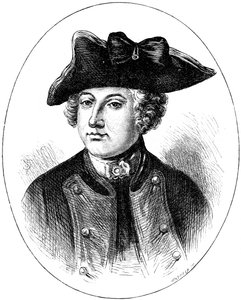 Sir Jeffery Amherst, soldat britannique du 18ème siècle, vers 1880 - Whymper
