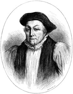William Laud, archevêque de Canterbury du 17ème siècle, vers 1880 - Whymper