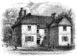 Maison de William Penn, Philadelphie, Pennsylvanie, fin 17ème-début 18ème siècle c1880