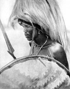 Un Guerrier Masaï, Afrique - Wide World Photos