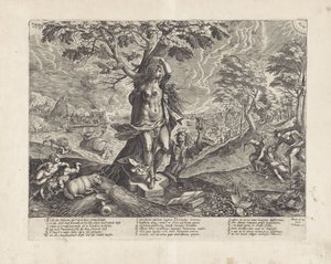 Allégorie de la patience en temps de guerre