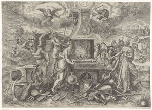 Le pouvoir de la paix, 1577 - Wierix