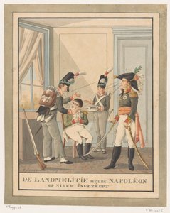 Napoléon se fait raser - Wijnand Esser