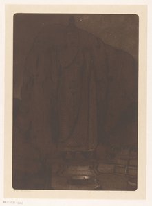 Le Bouddha Avukana à Kekirawa, Sri Lanka - Wijnand Otto Jan Nieuwenkamp (signed by artist)