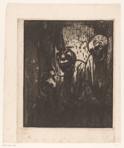 Catacombe, Palerme - Wijnand Otto Jan Nieuwenkamp (signed by artist)