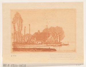 Maison au bord de l