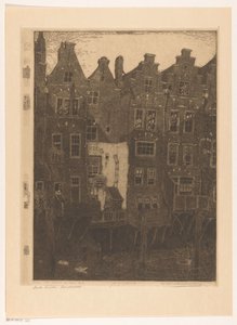 Maisons au Voorstraatshaven à Dordrecht