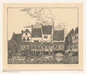 Maisons au port d