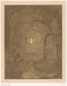 Jungle à Java - Wijnand Otto Jan Nieuwenkamp (signed by artist)