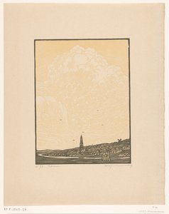 Rhenen - Wijnand Otto Jan Nieuwenkamp (signed by artist)