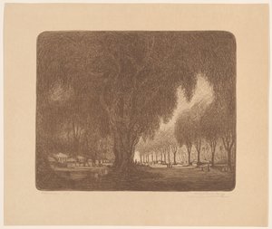 Weltevreden - Wijnand Otto Jan Nieuwenkamp (signed by artist)