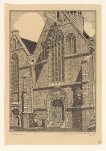 Façade ouest de l