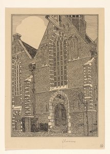 Façade ouest de l