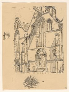 Façade ouest de l