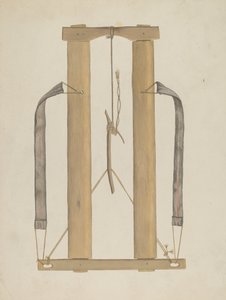 Porteur, vers 1938 - Wilbur M Rice