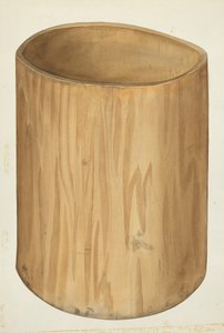 Baril de farine - Wilbur M Rice