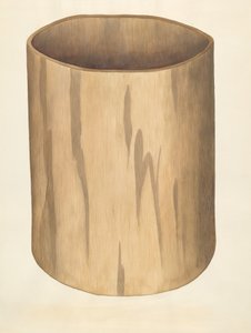 Baril de farine - Wilbur M Rice
