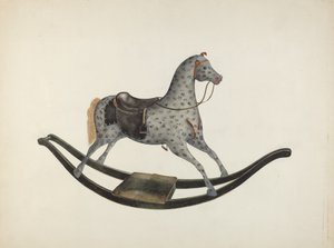 Cheval à bascule