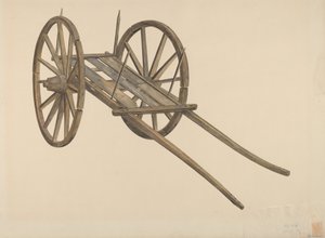Chariot à bœufs