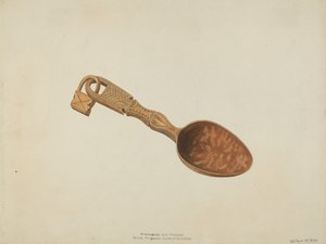 Cuillère en bois