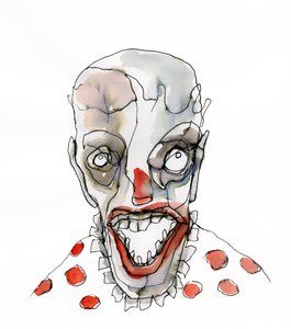 Le sourire effrayant du clown - Wildemar Doomgriever